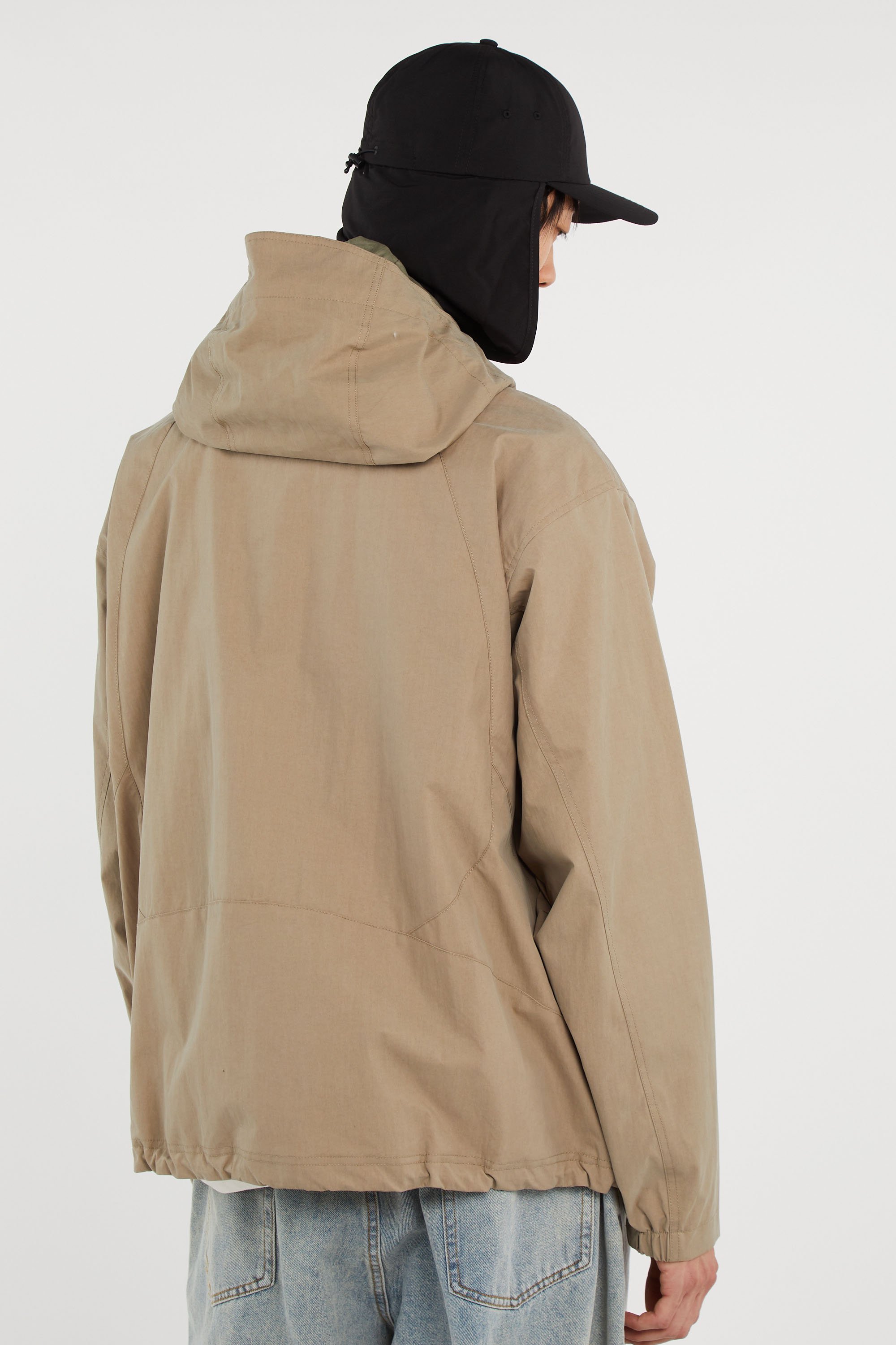 Veste de survêtement  Marron