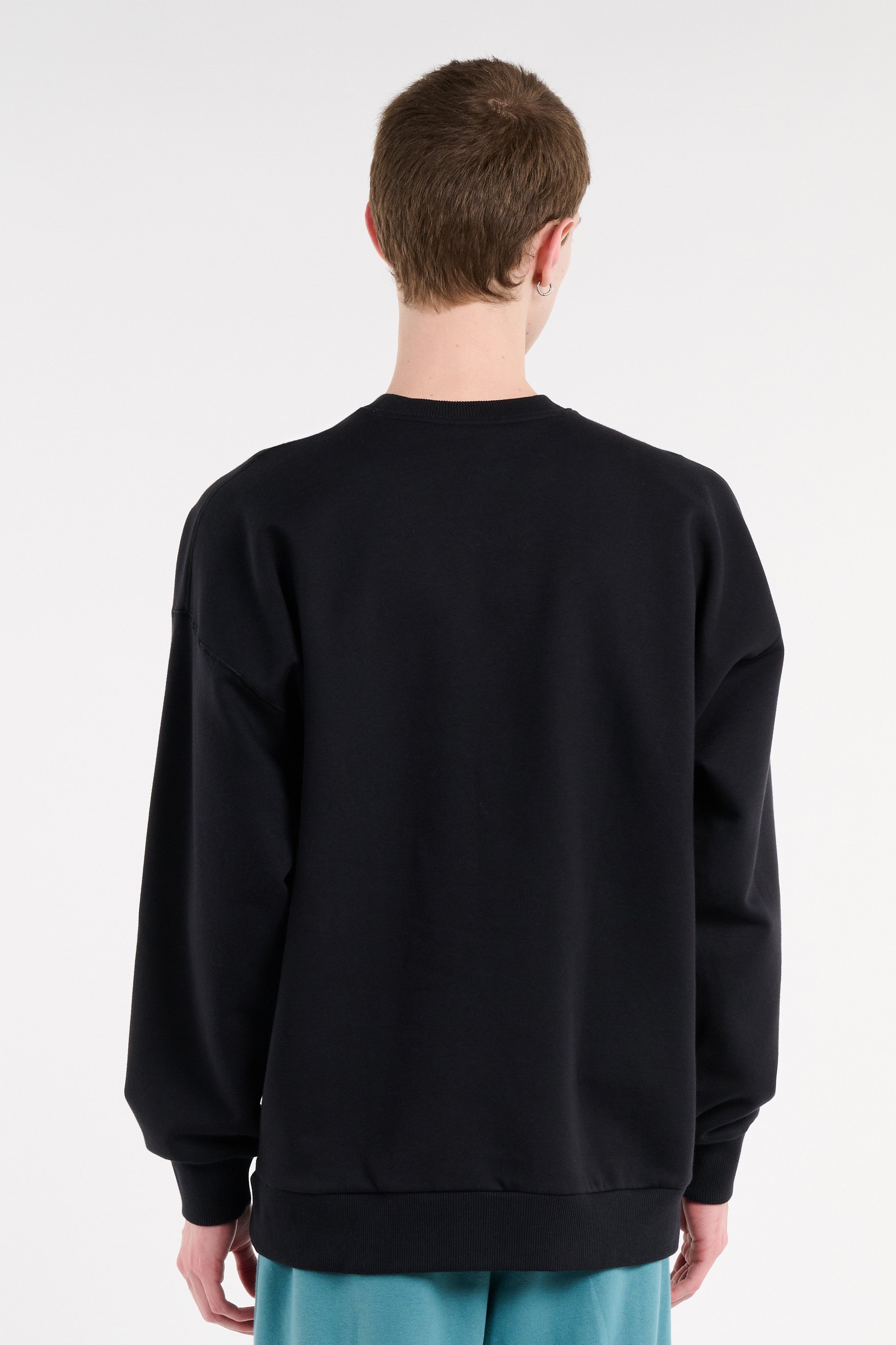 Sweatshirt Noir