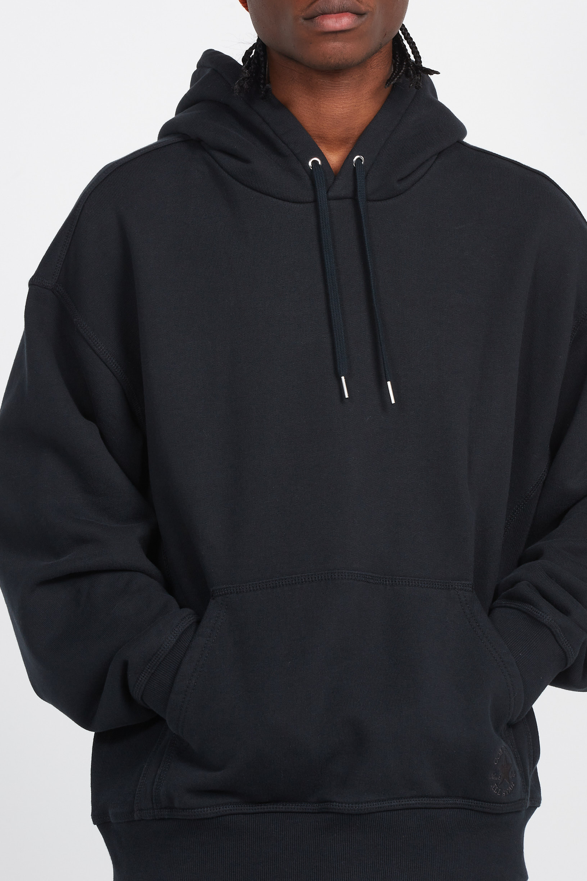 Hoodie | Black CONVERSE Men