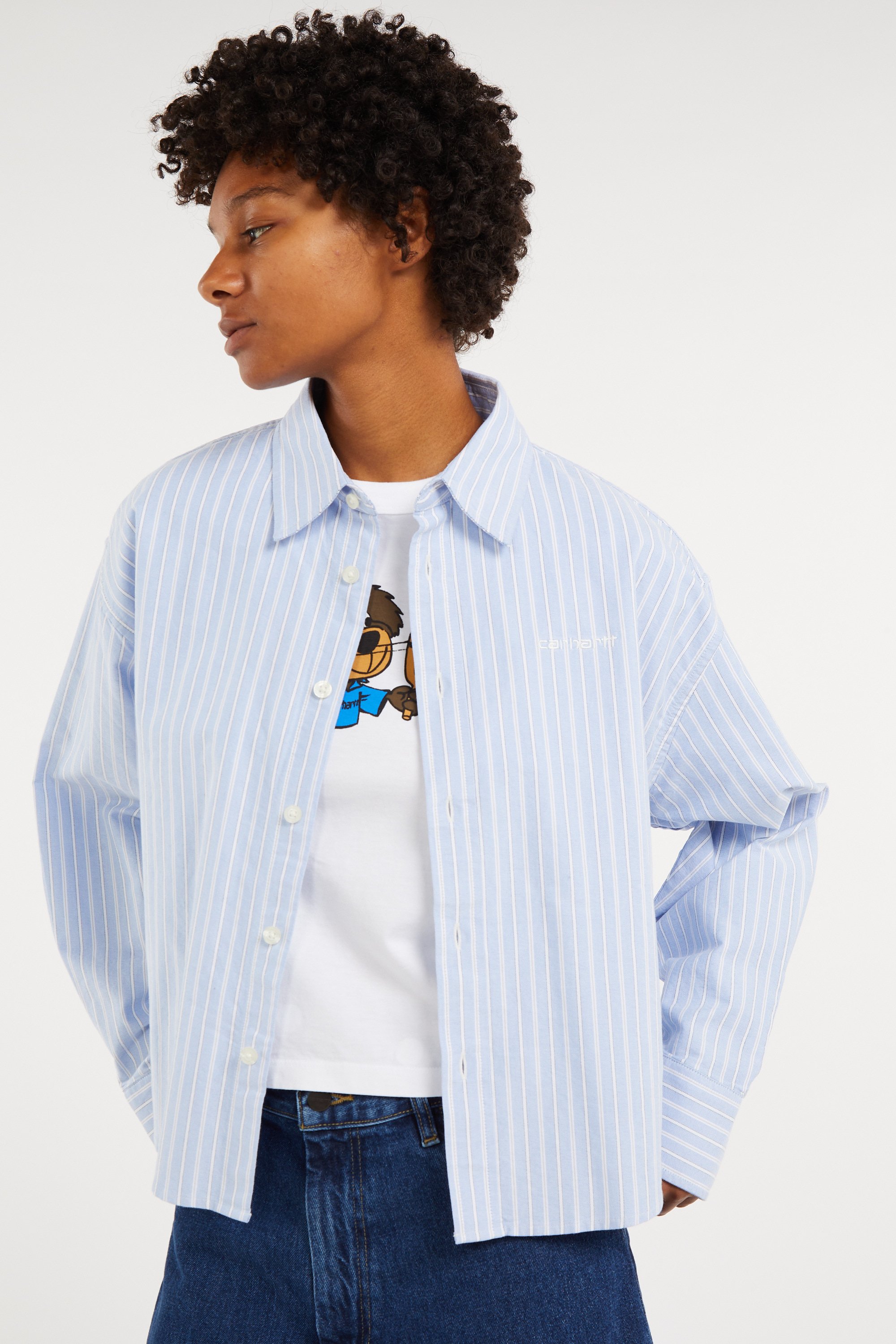 Shirt | Blue CARHARTT WIP Women