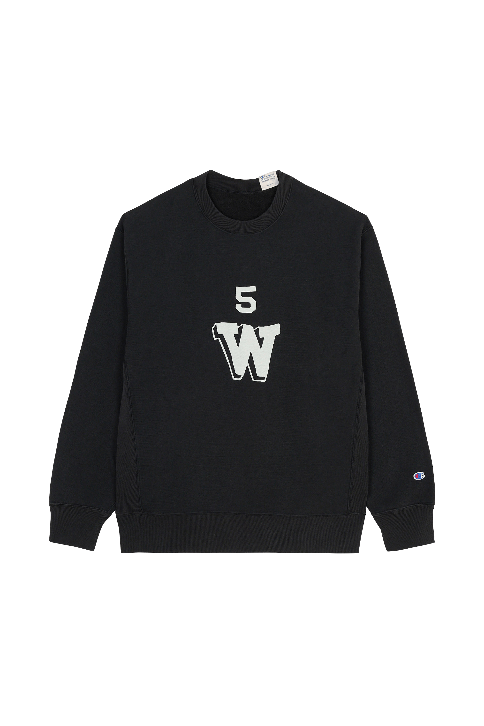 Sweat col rond ample sérigraphié  Nbk