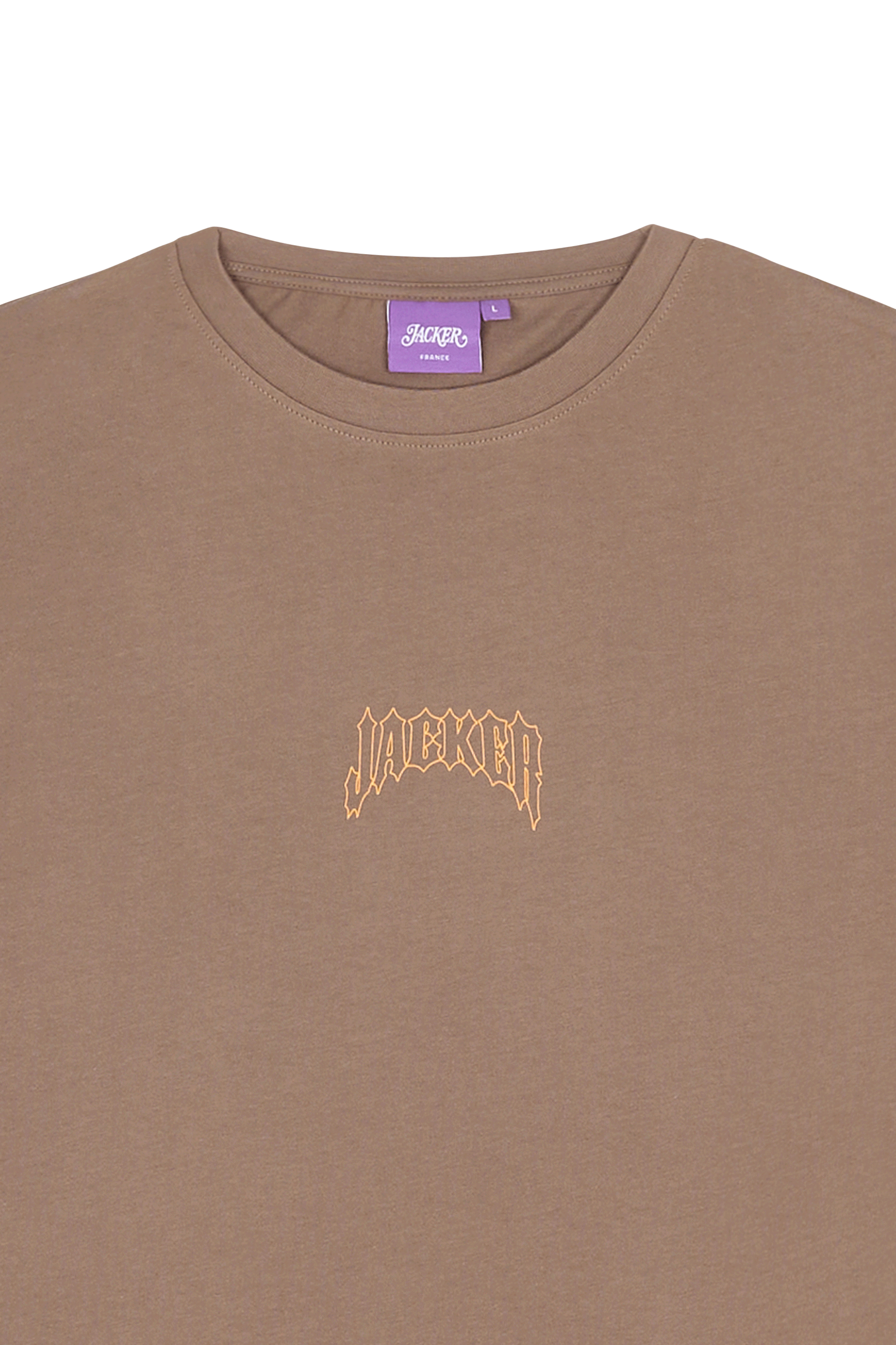 T-shirt | Marron JACKER Homme