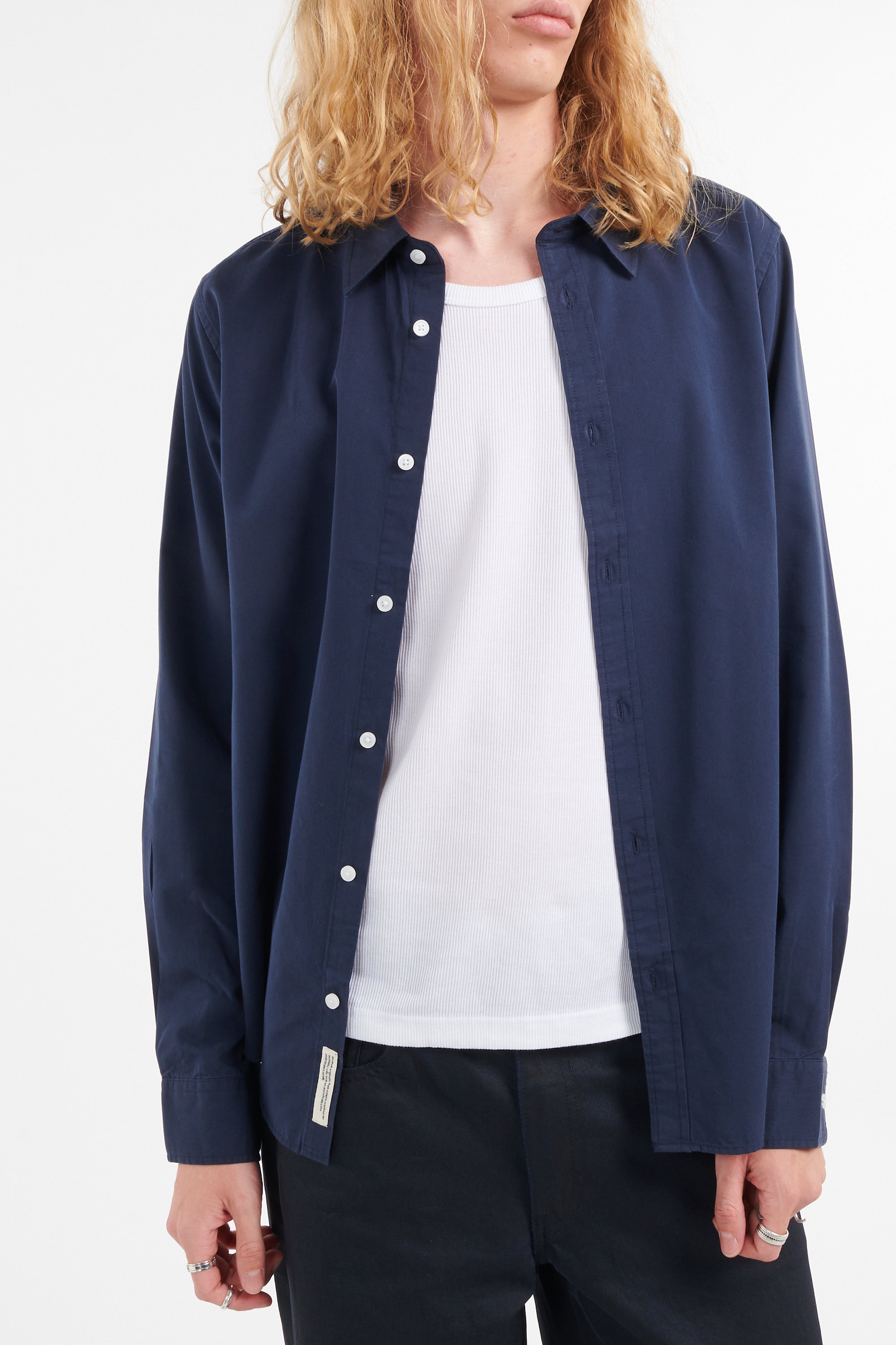 Shirt | Blue MINIMUM Men