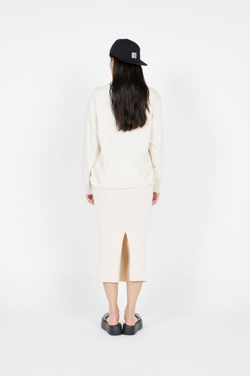 GRACE ET MILA jupe Beige
