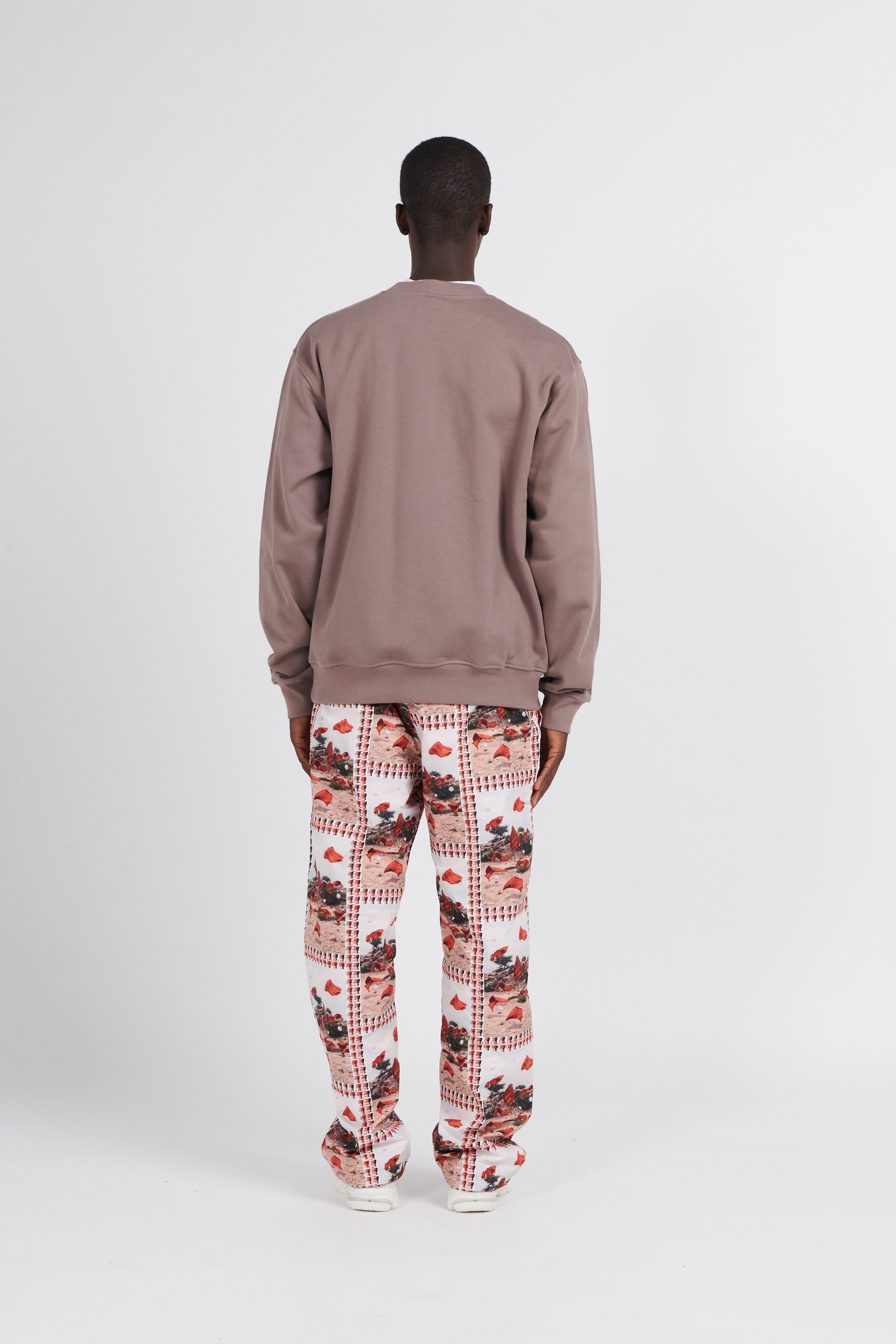 Sweatshirt | Marron by DAILY PAPER Sweatshirt Marron
