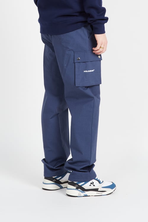 HOLOGRAM Cargo Bleu