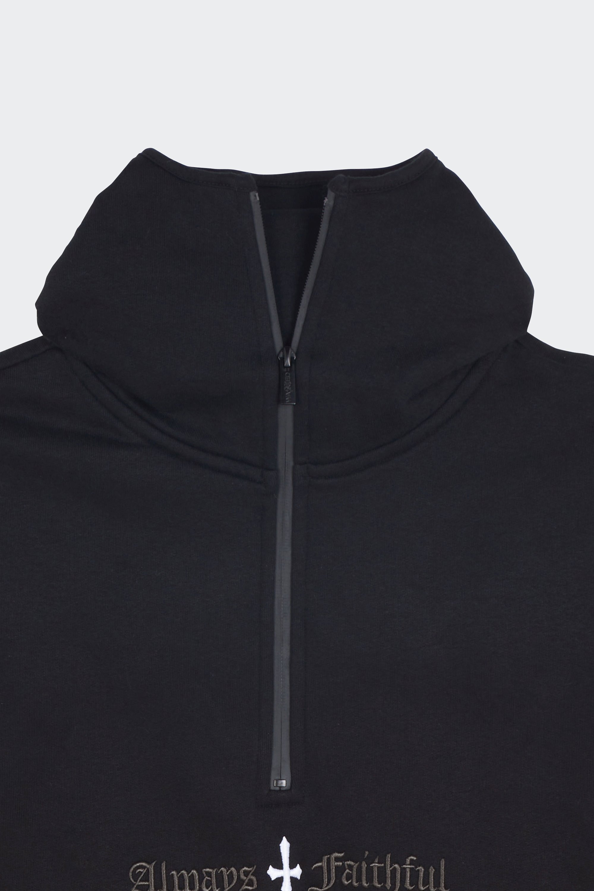 Hoodie | Noir by WASTED Hoodie Noir
