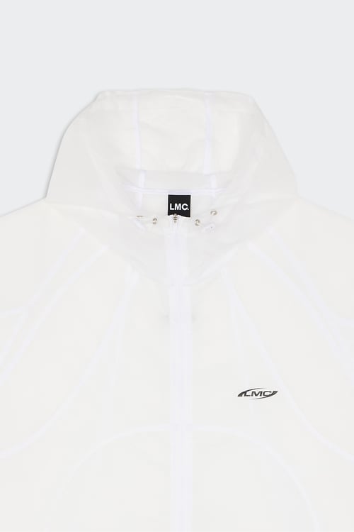 LOST MANAGEMENT CITIES Coupe-vent Blanc