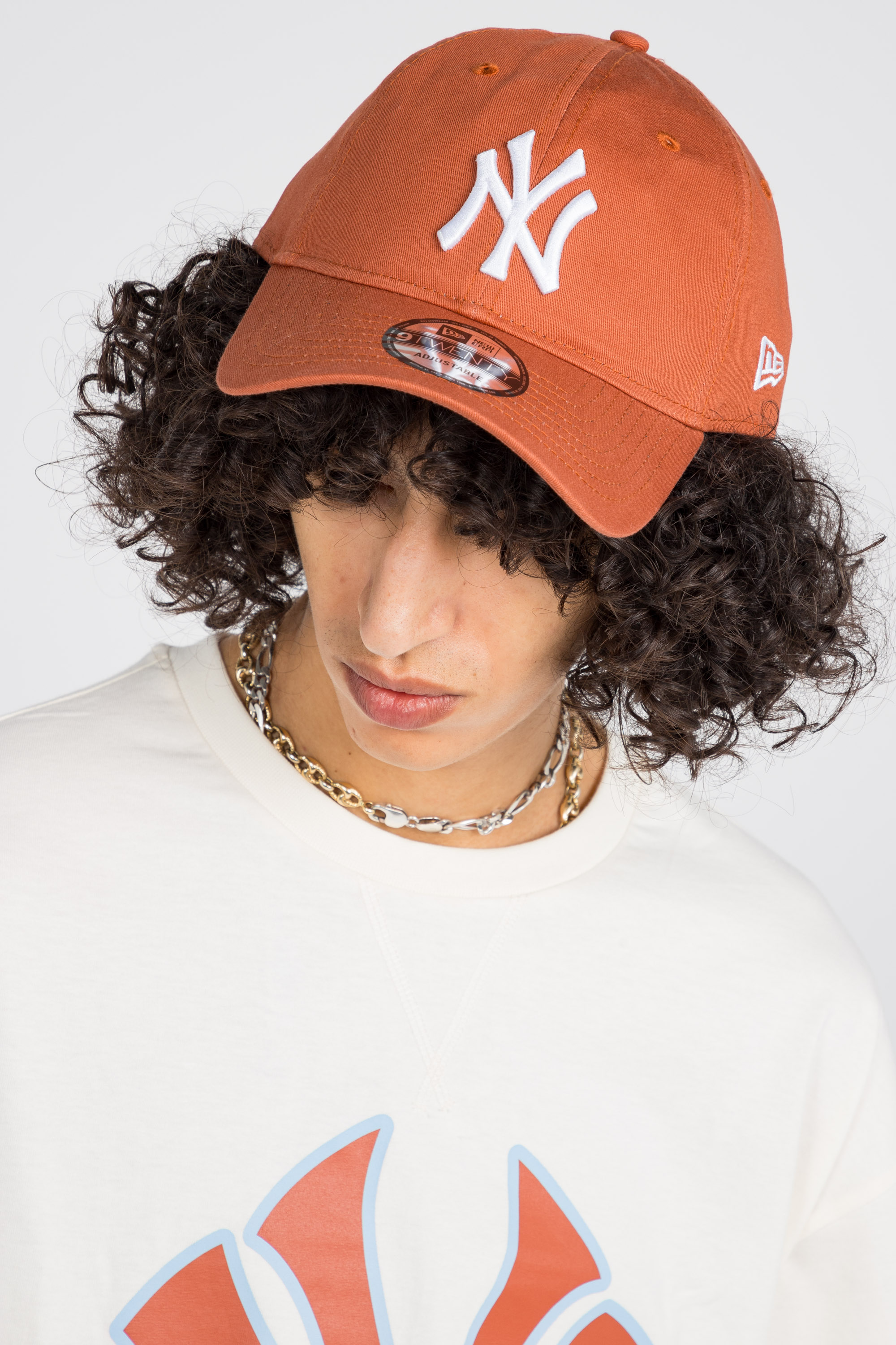 Casquette Marron