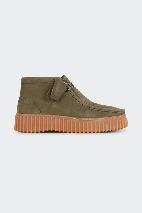 CLARKS ORIGINALS Boots Vert