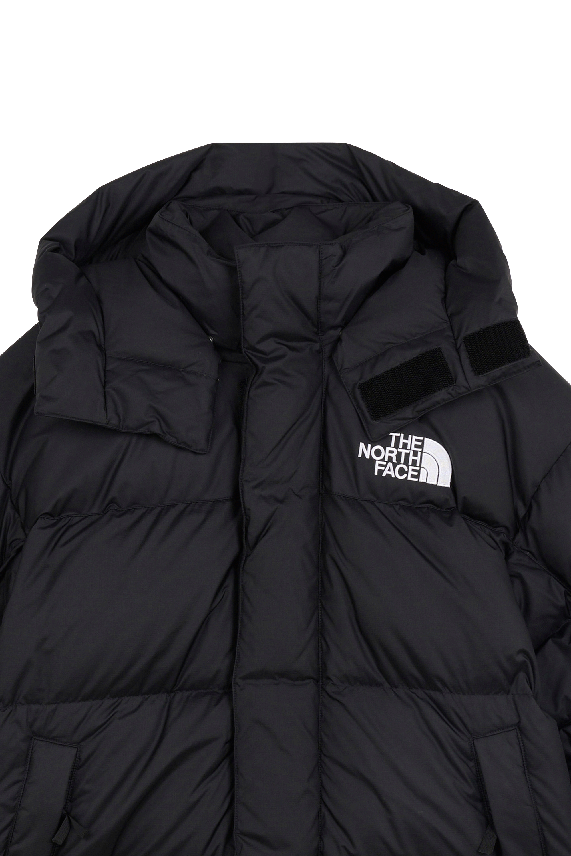 Lightweight quilted padded jacket with high neck | Black THE NORTH FACE Men