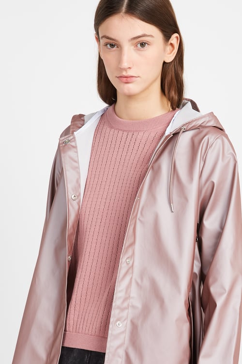 RAINS Imperméable Rose