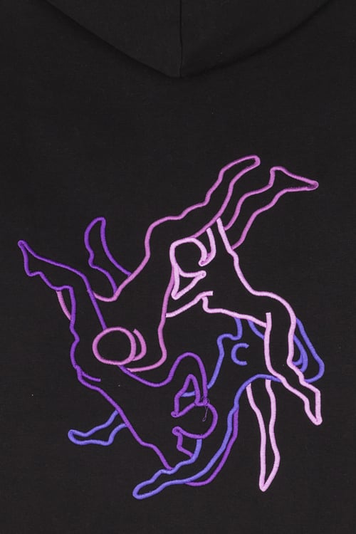 ENCRE Hoodie Noir