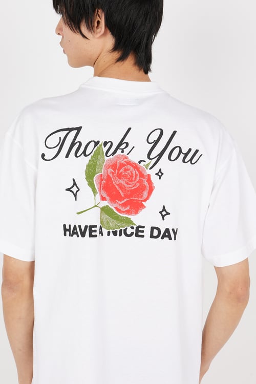MARKET T-shirt Blanc