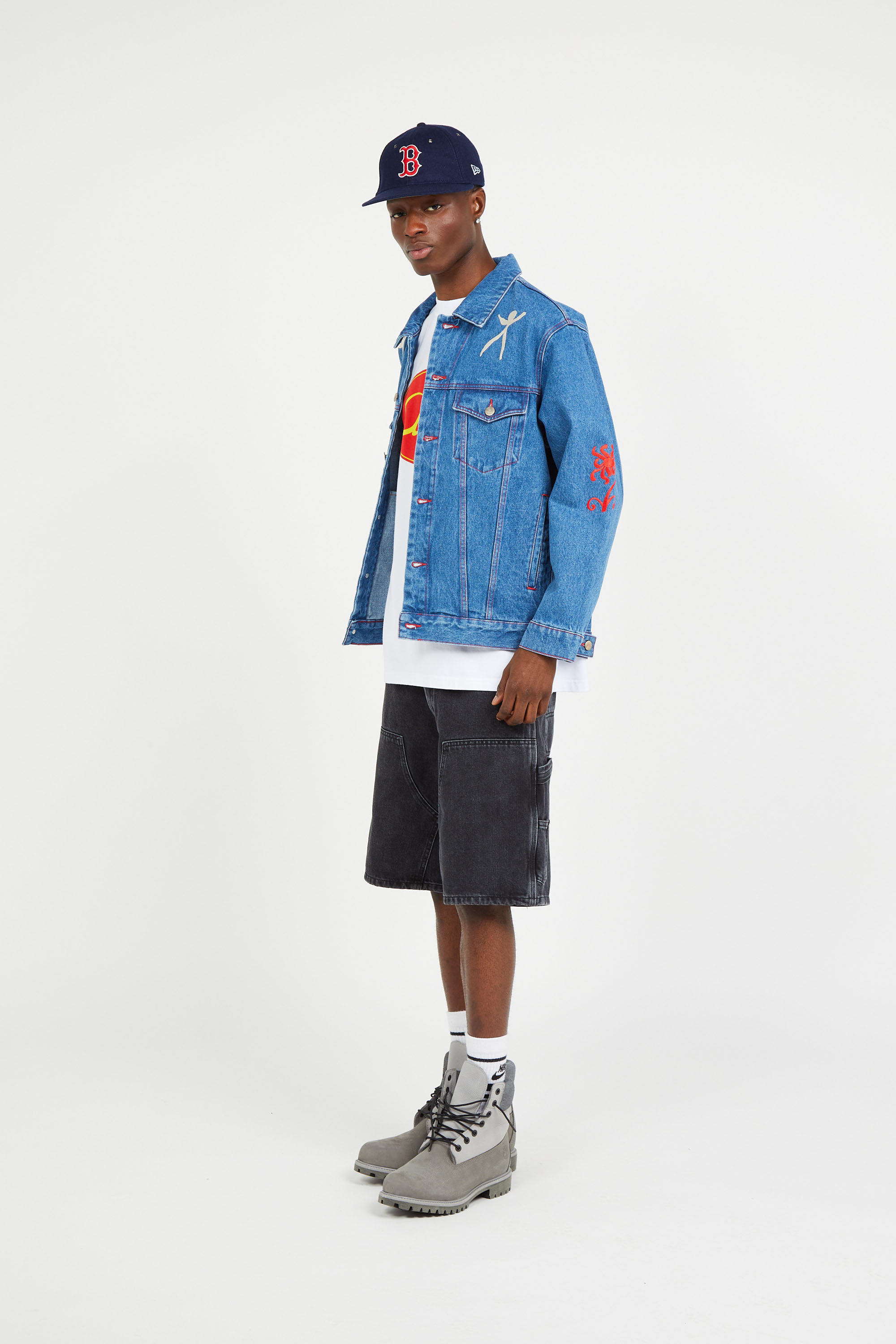 Veste Bleu