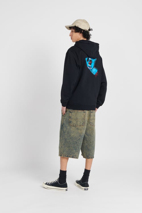 SANTA CRUZ Hoodie Noir