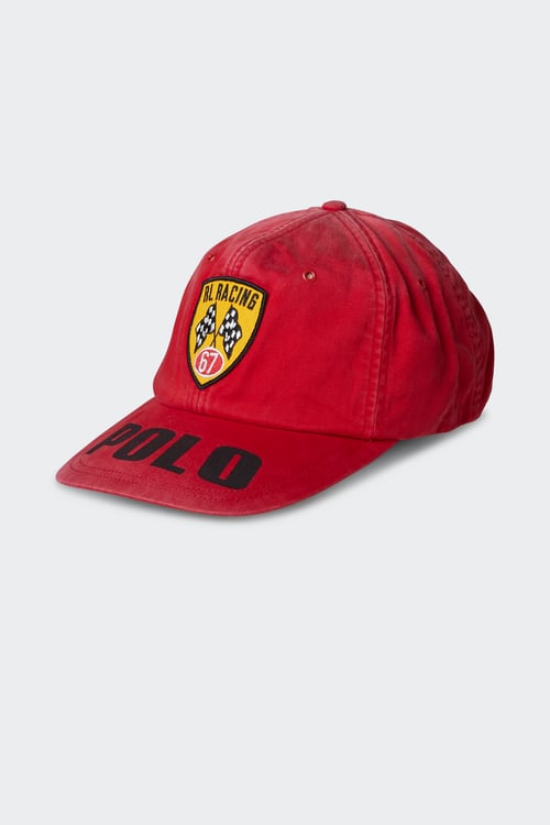 POLO RALPH LAUREN Casquette Rouge