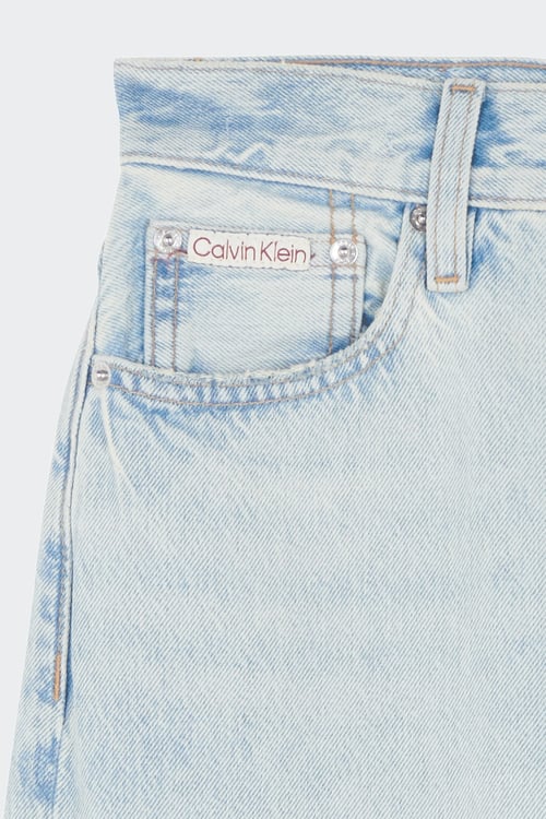 CALVIN KLEIN Jean Bleu