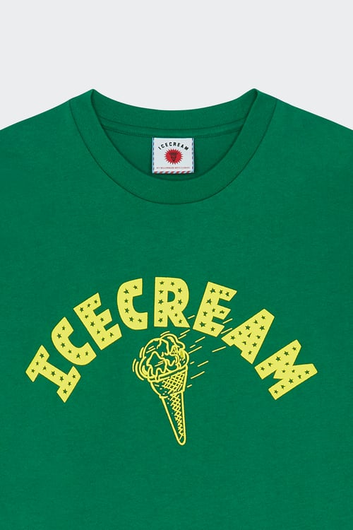 ICE CREAM T-shirt Vert
