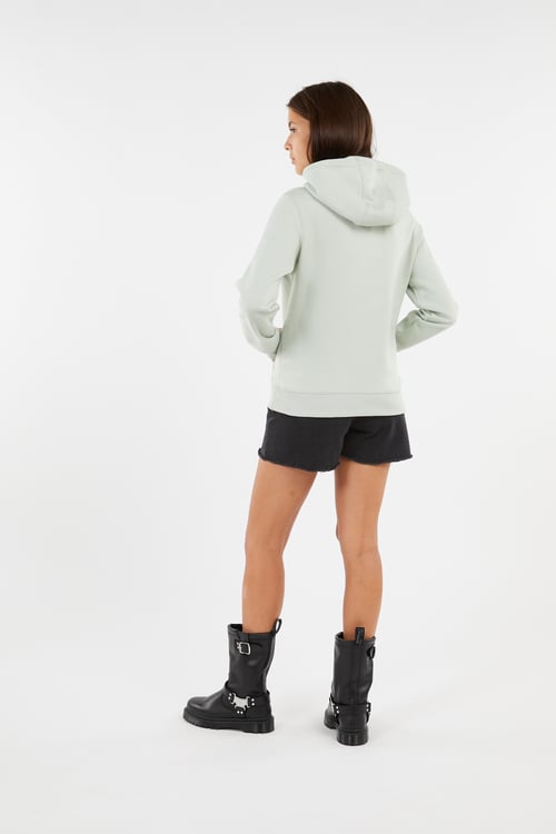TOMMY JEANS Hoodie Vert