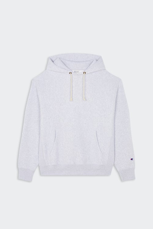 CHAMPION Hoodie Gris