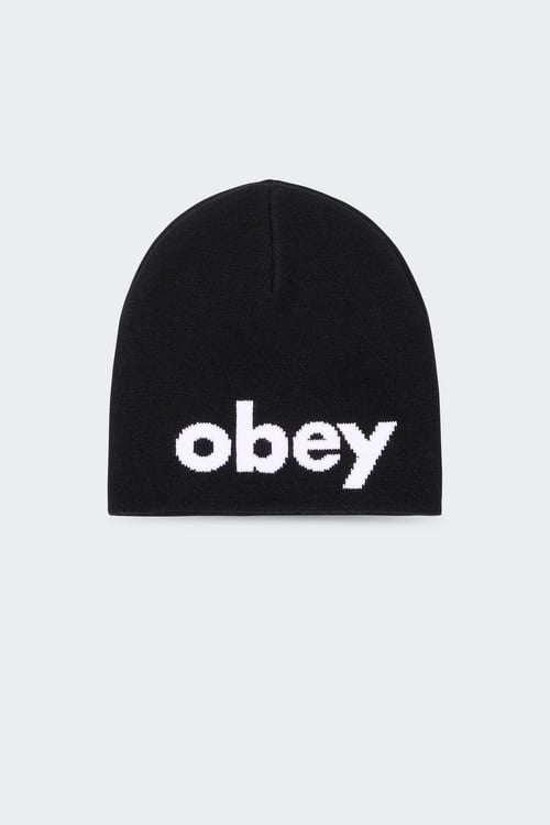 OBEY Bonnet Noir