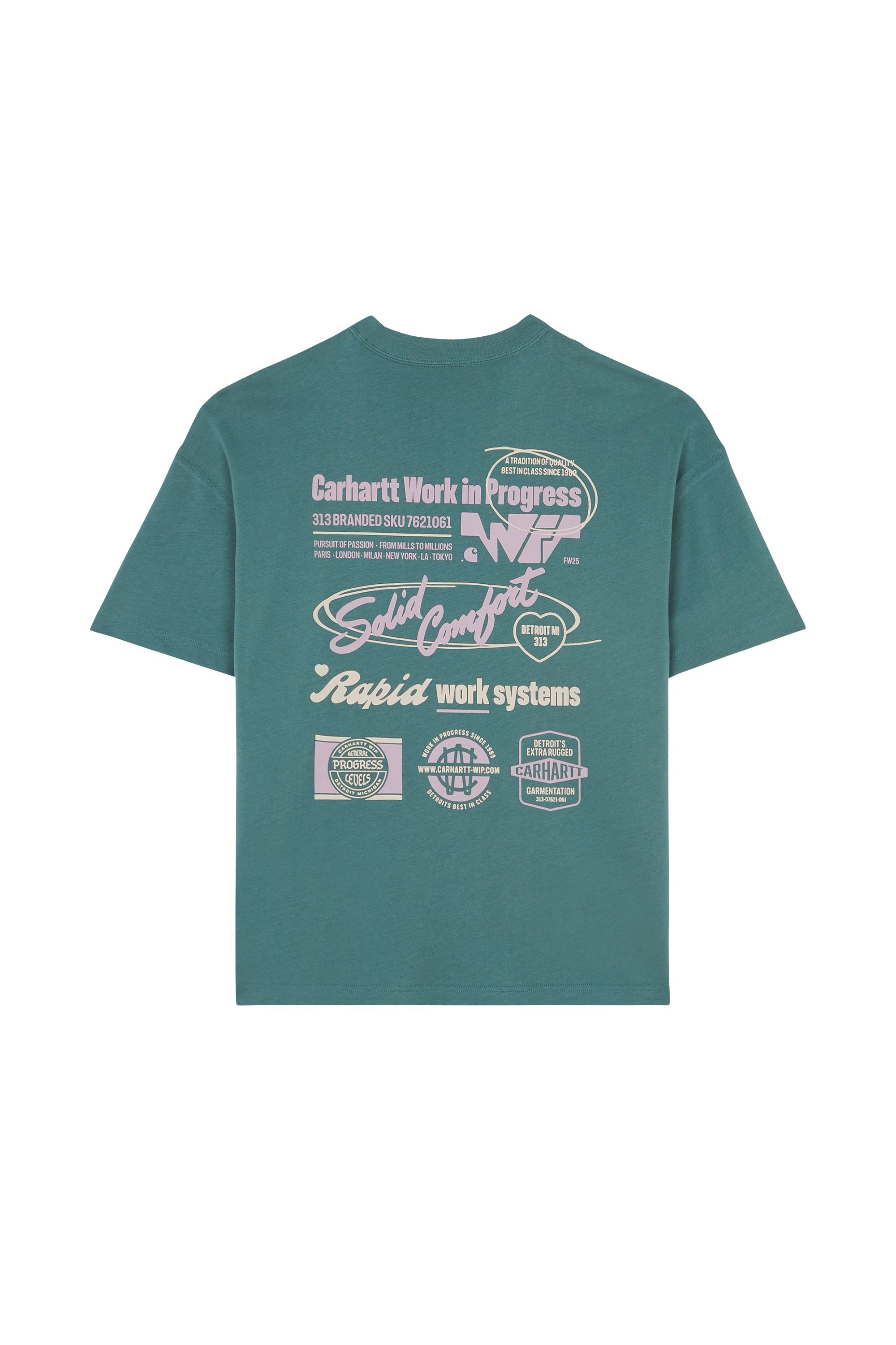 T-shirt Vert