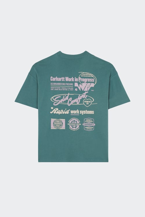 CARHARTT WIP T-shirt Vert