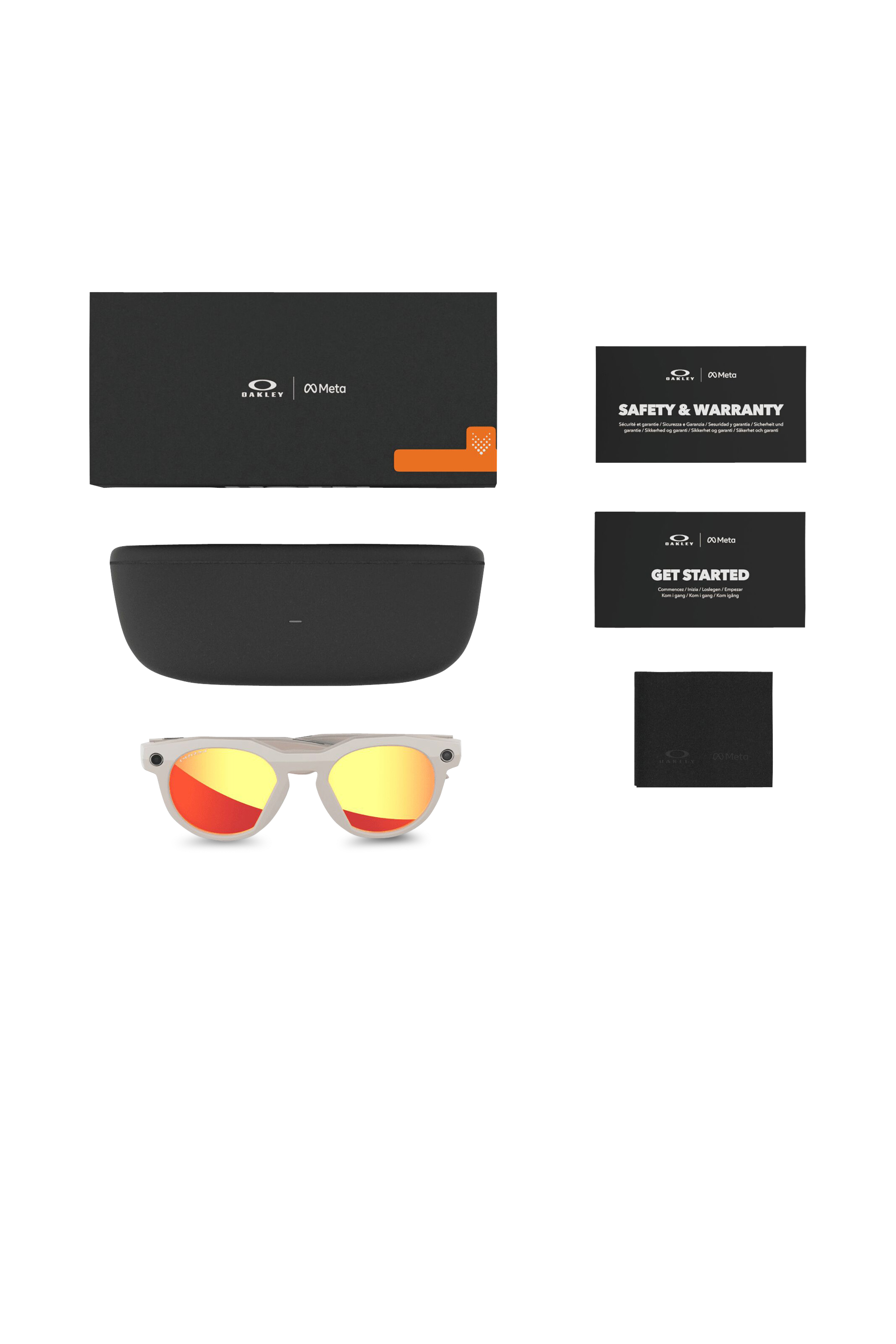 Lunettes intelligentes Gris