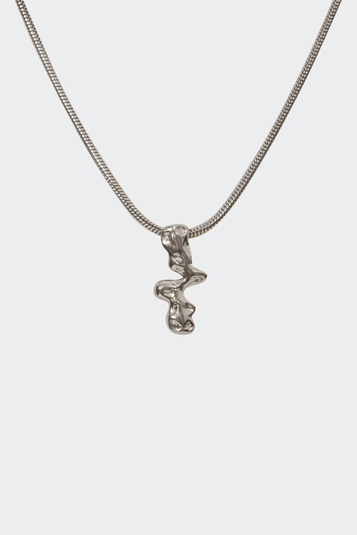 Collier - Taille TU Argent