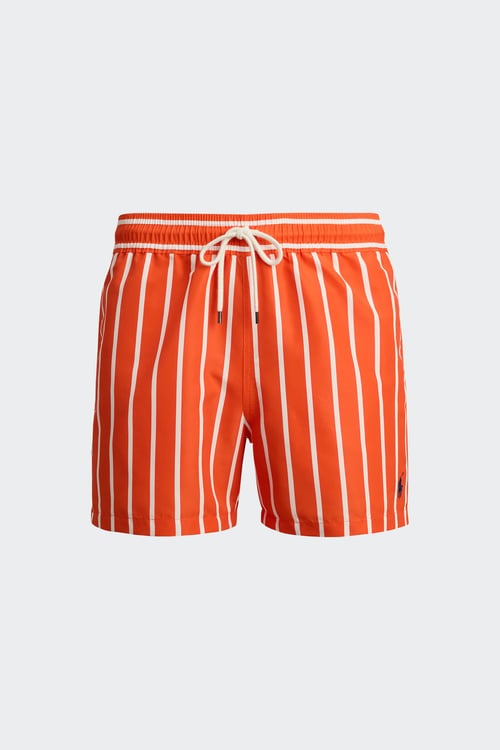 Polo - Short de bain - Taille XS Orange