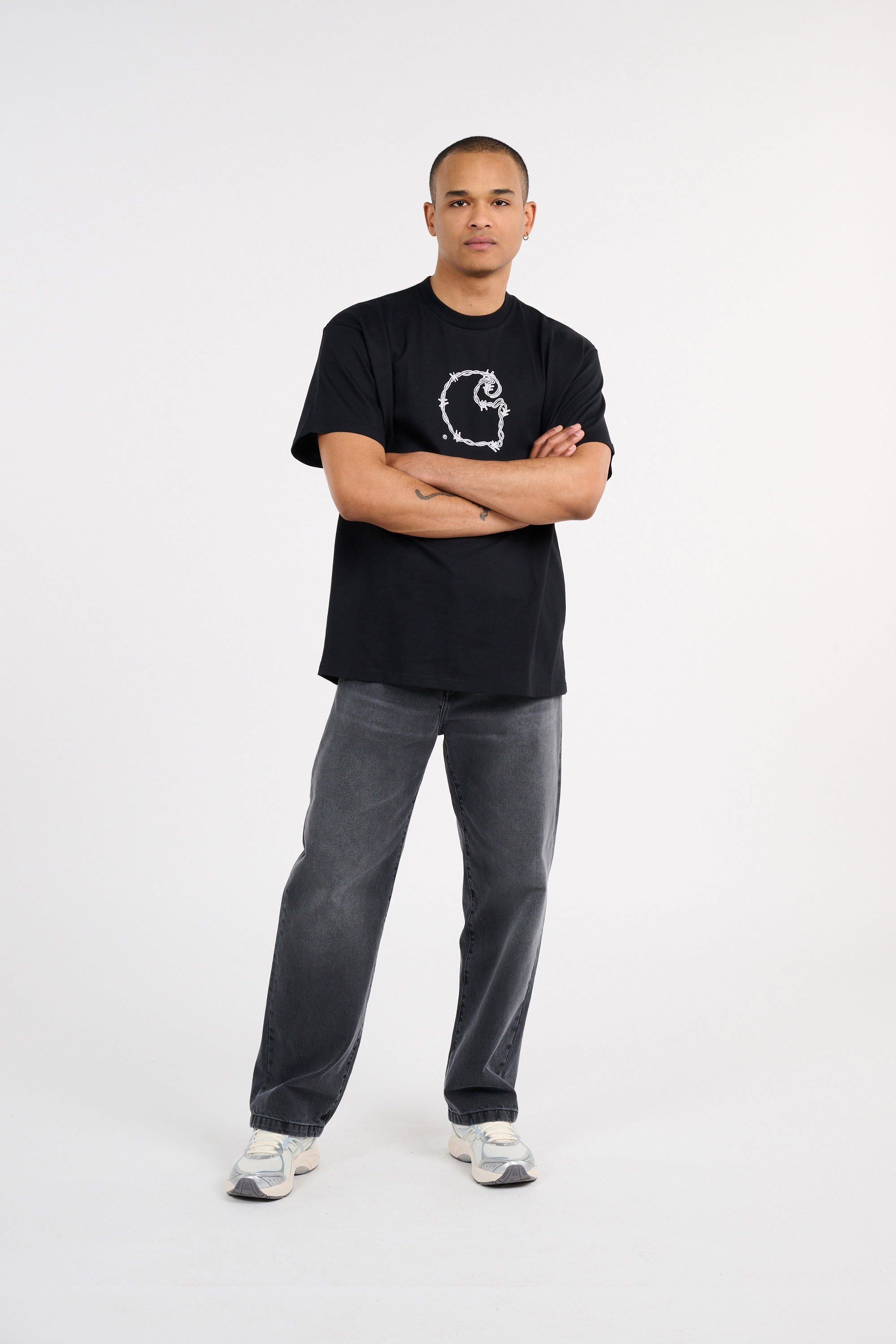 Jean CARHARTT WIP Noir