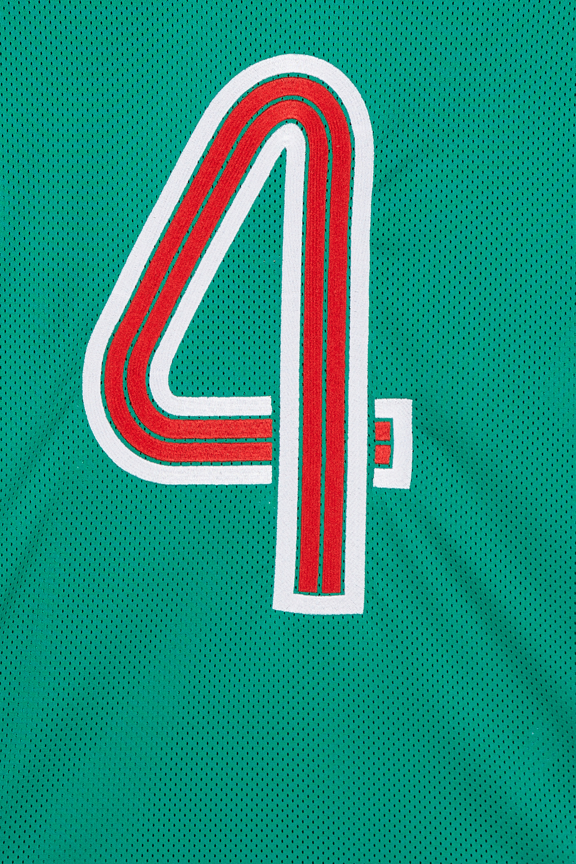 Regular-fit round-neck cotton T-shirt Green