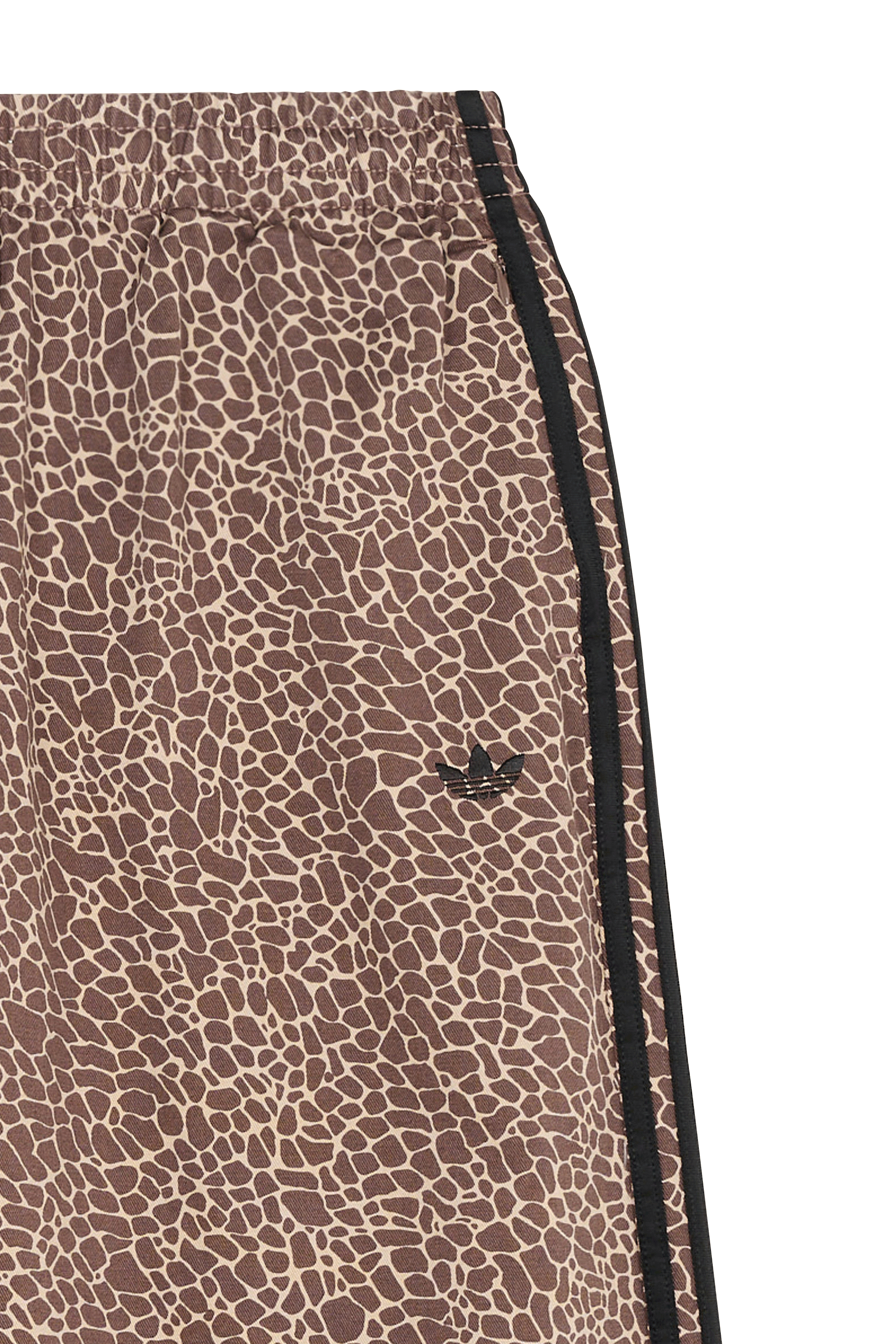 Pantalon ADIDAS Marron