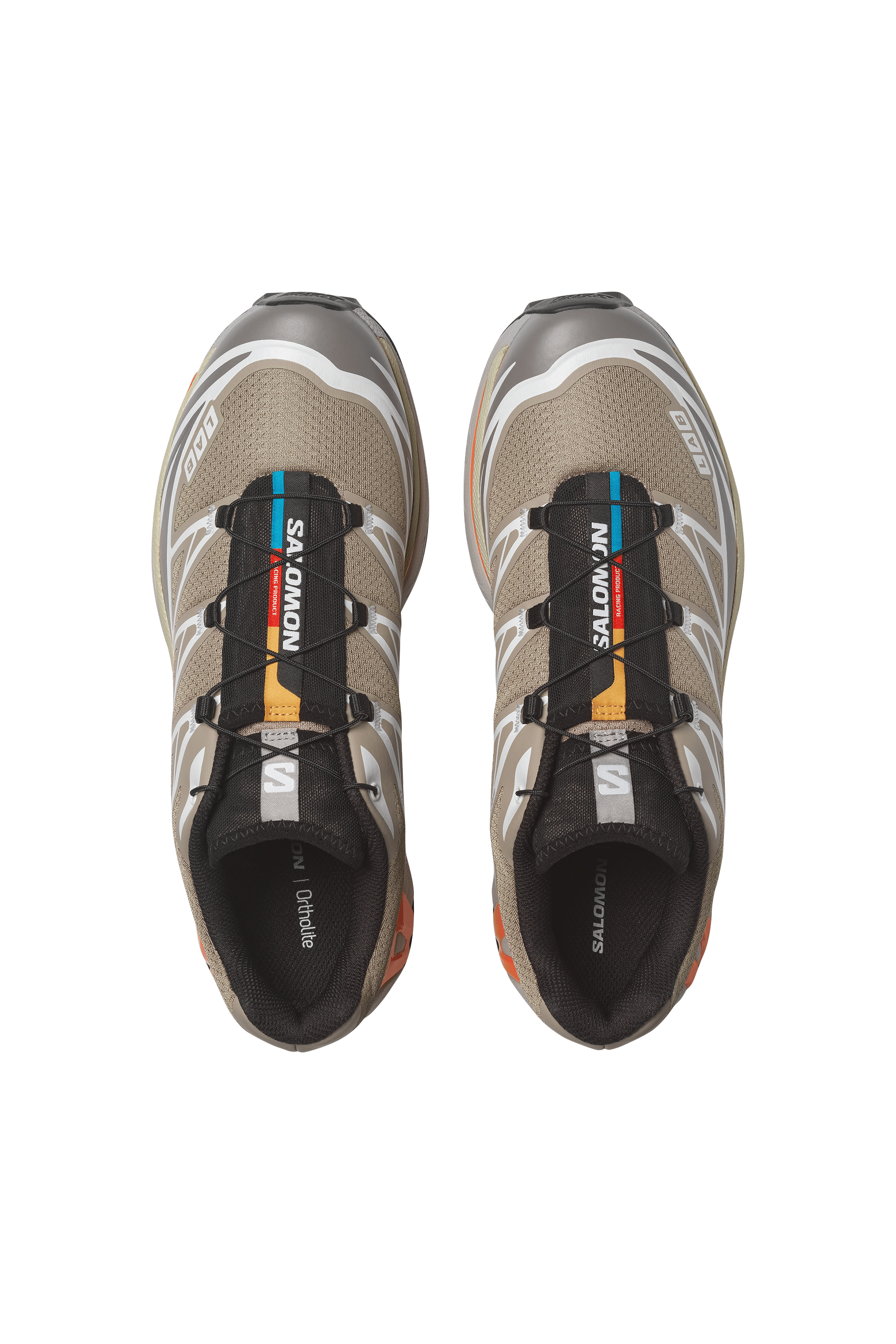 Nubuck low-tops | Brown SALOMON Men