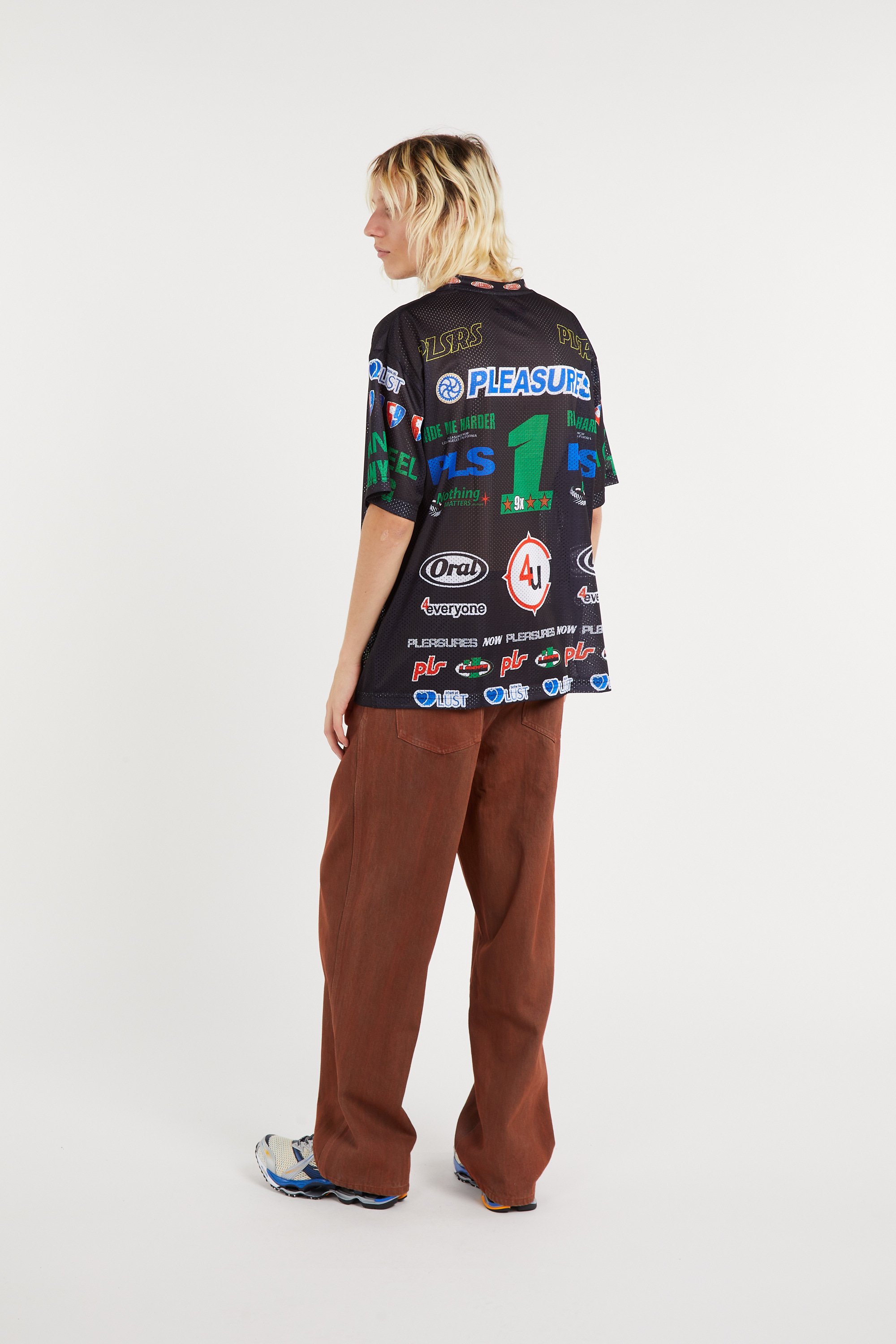 Jean | Marron PLEASURES Homme