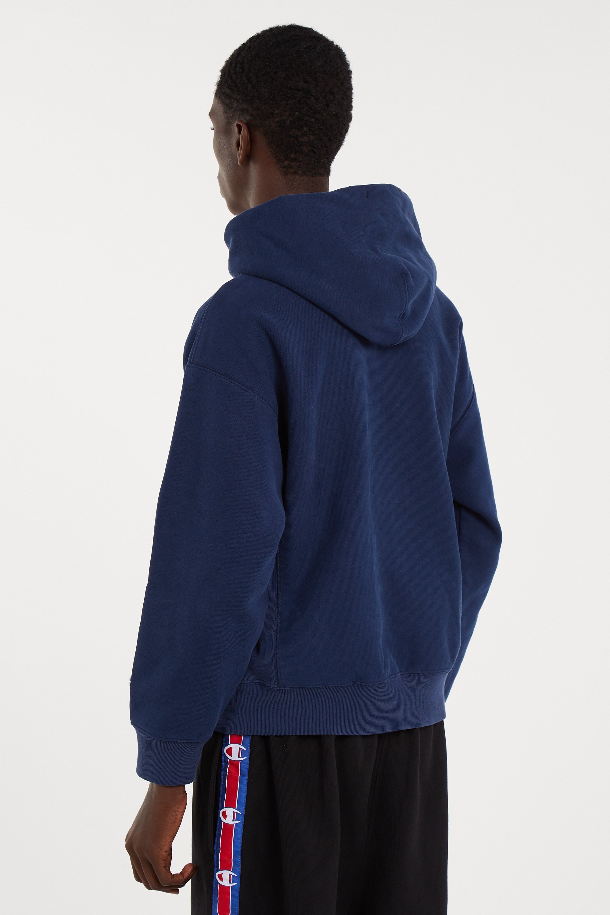 Tommy badge sweatshirt | Blue CHAMPION Men