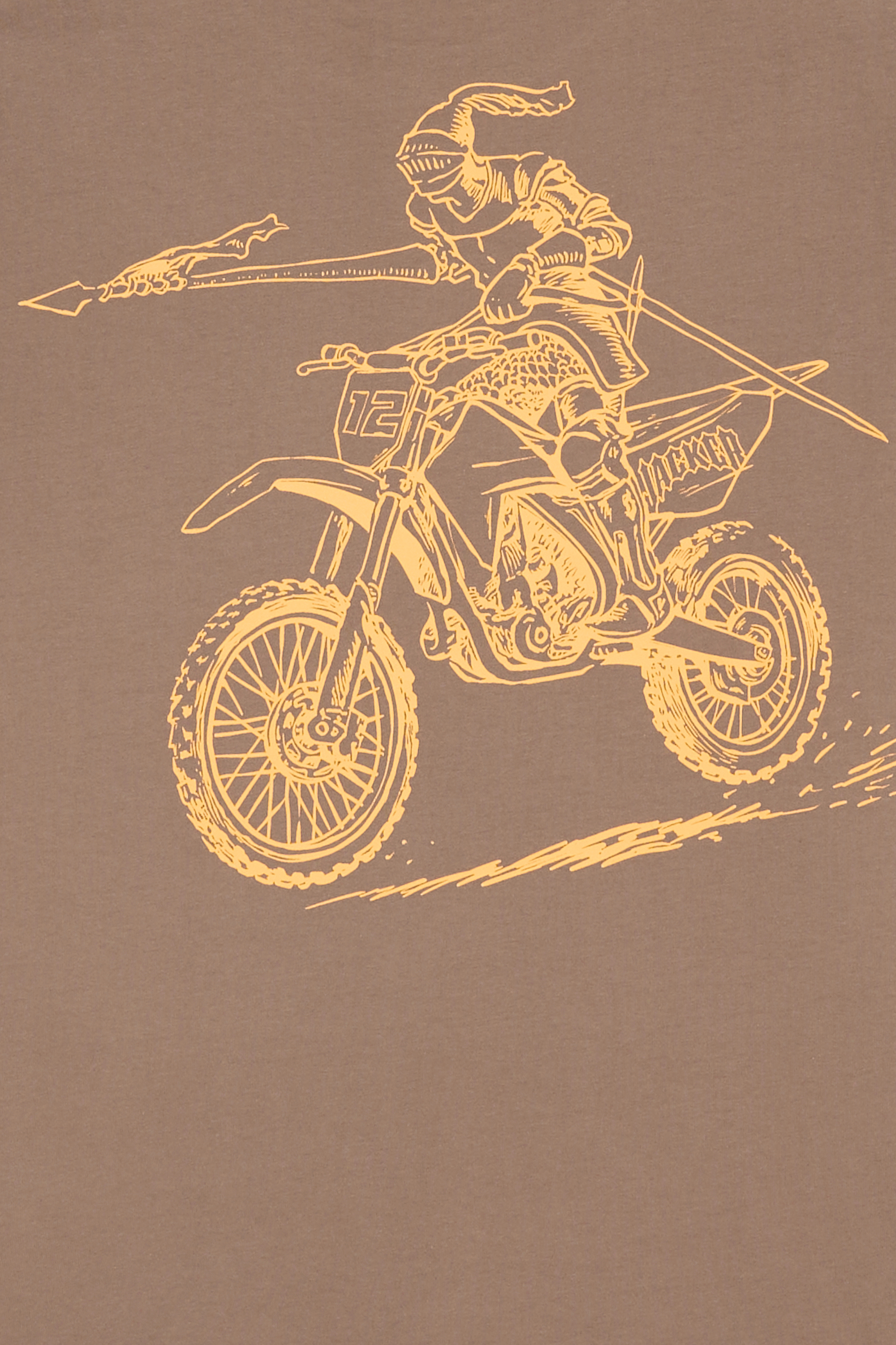 T-shirt | Marron JACKER Homme