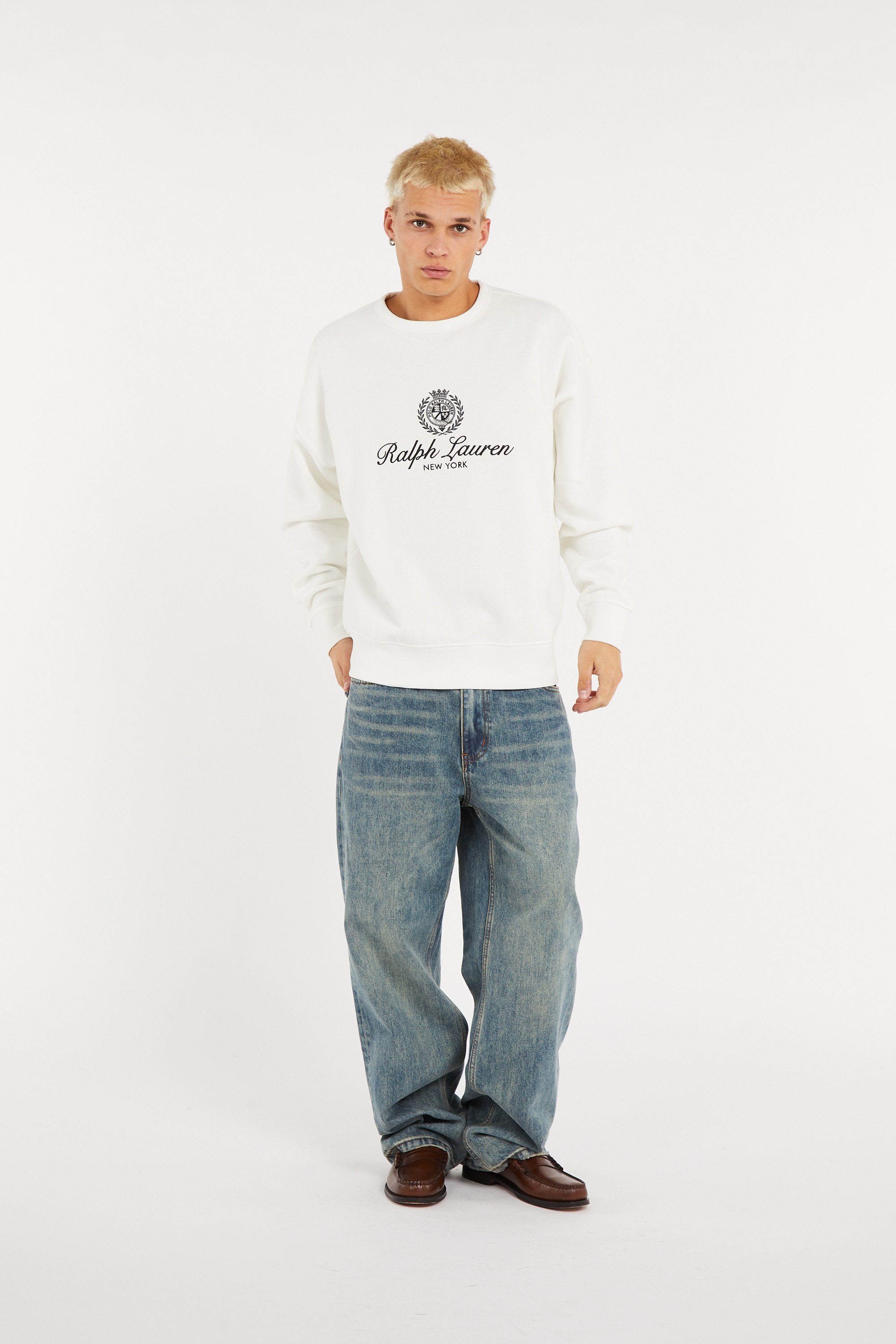 Sweatshirt POLO RALPH LAUREN White
