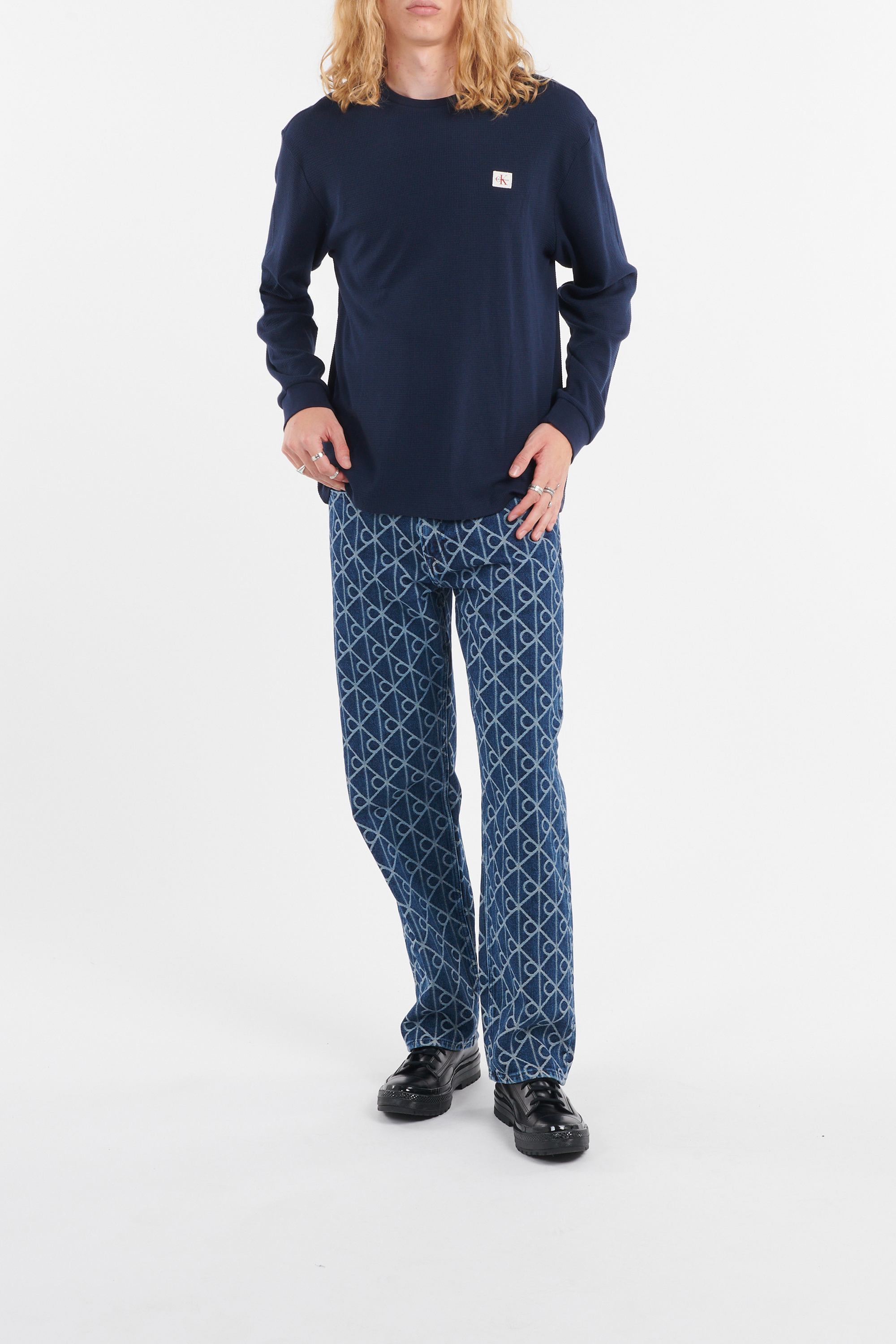 Pull | Bleu CALVIN KLEIN Homme