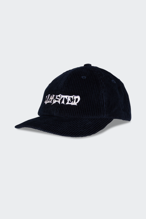 WASTED Casquette Bleu