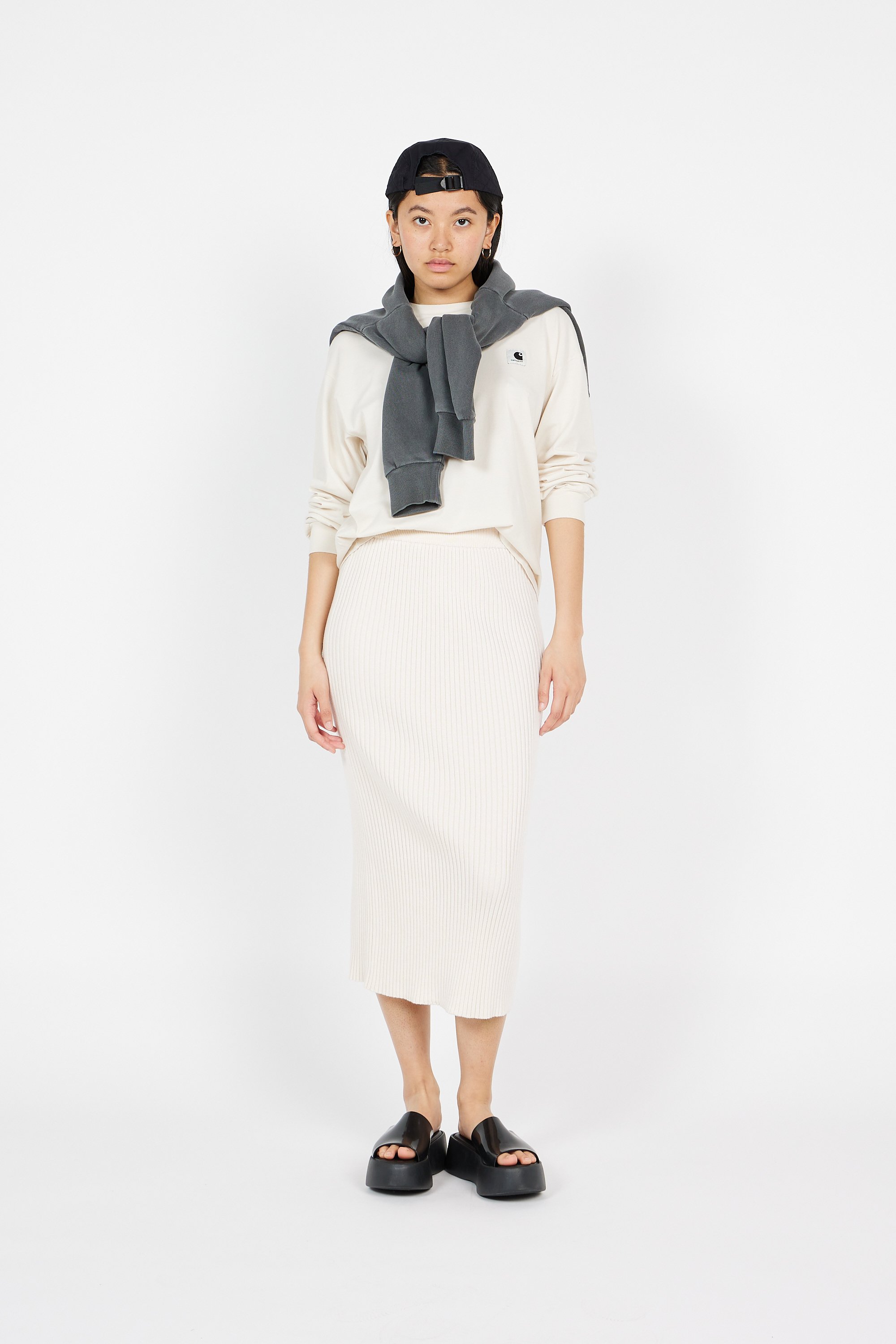 jupe GRACE ET MILA Beige