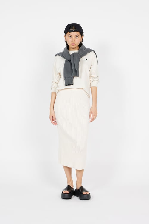 GRACE ET MILA jupe Beige