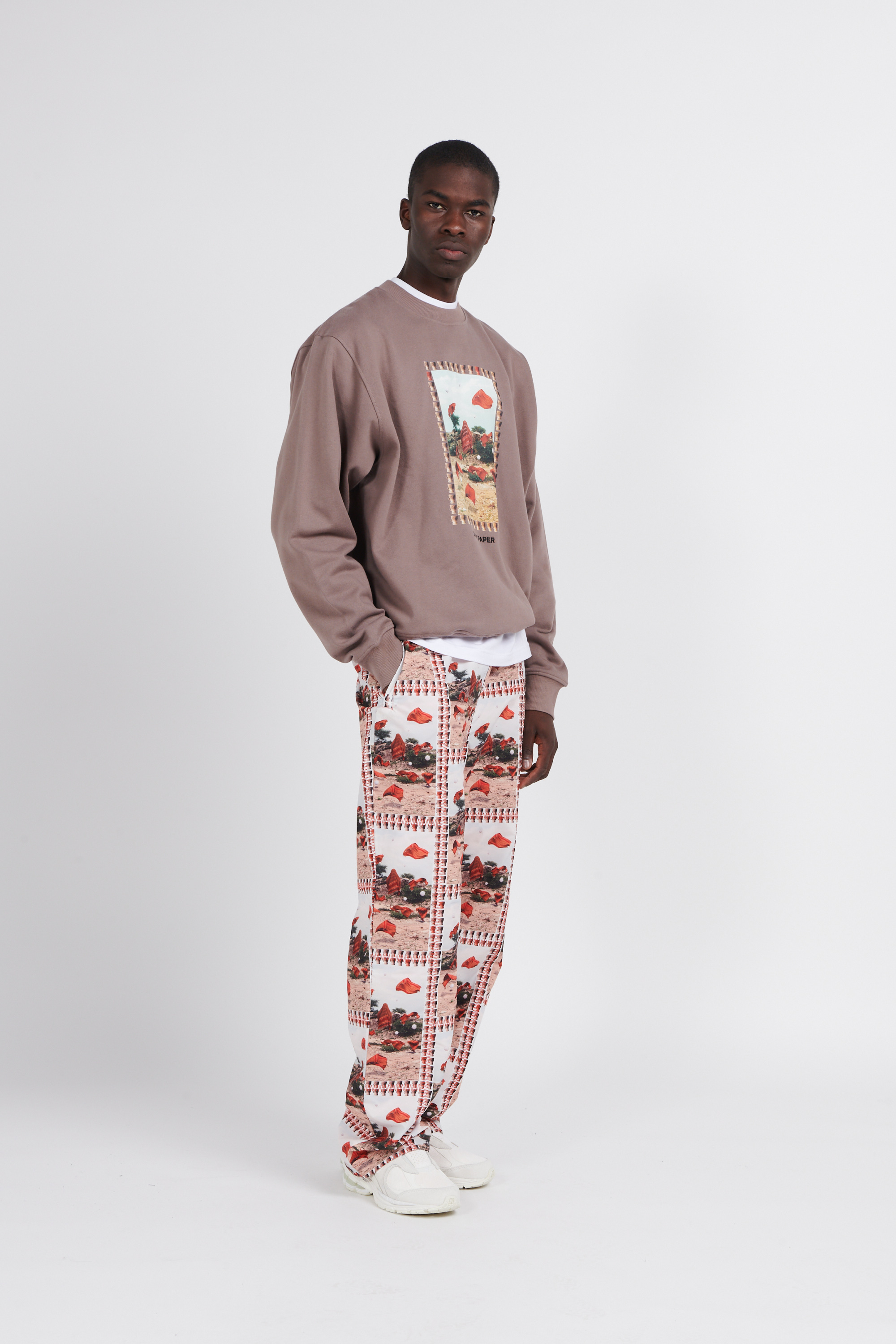 Sweatshirt Marron