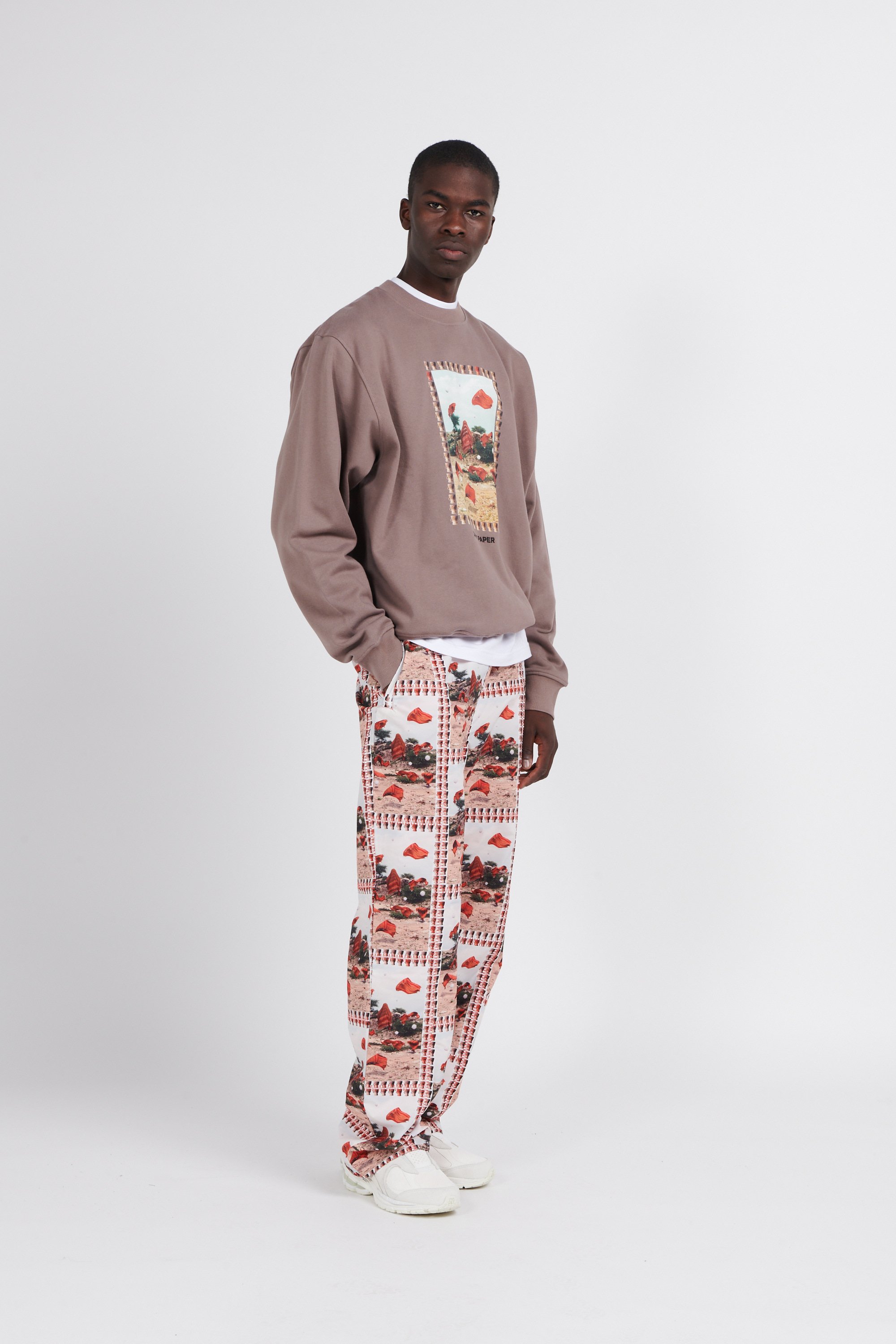 Sweatshirt | Marron by DAILY PAPER Sweatshirt Marron
