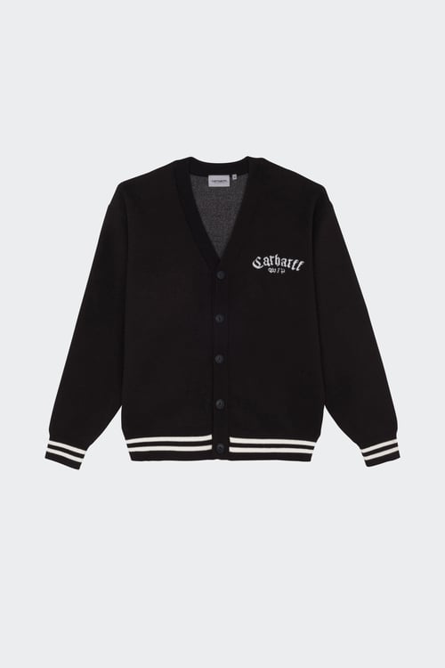 CARHARTT WIP Cardigan  Noir