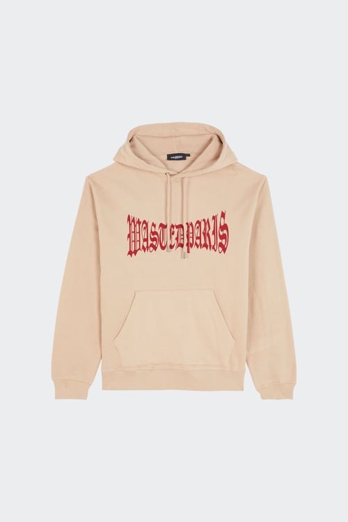 WASTED Hoodie Beige