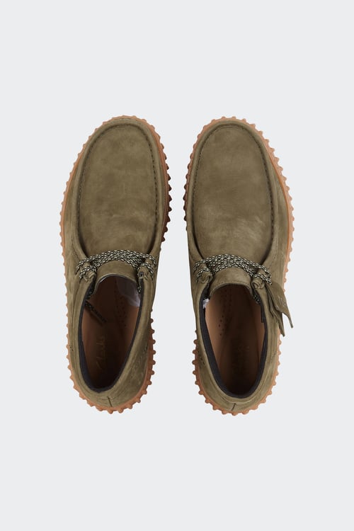 CLARKS ORIGINALS Boots Vert