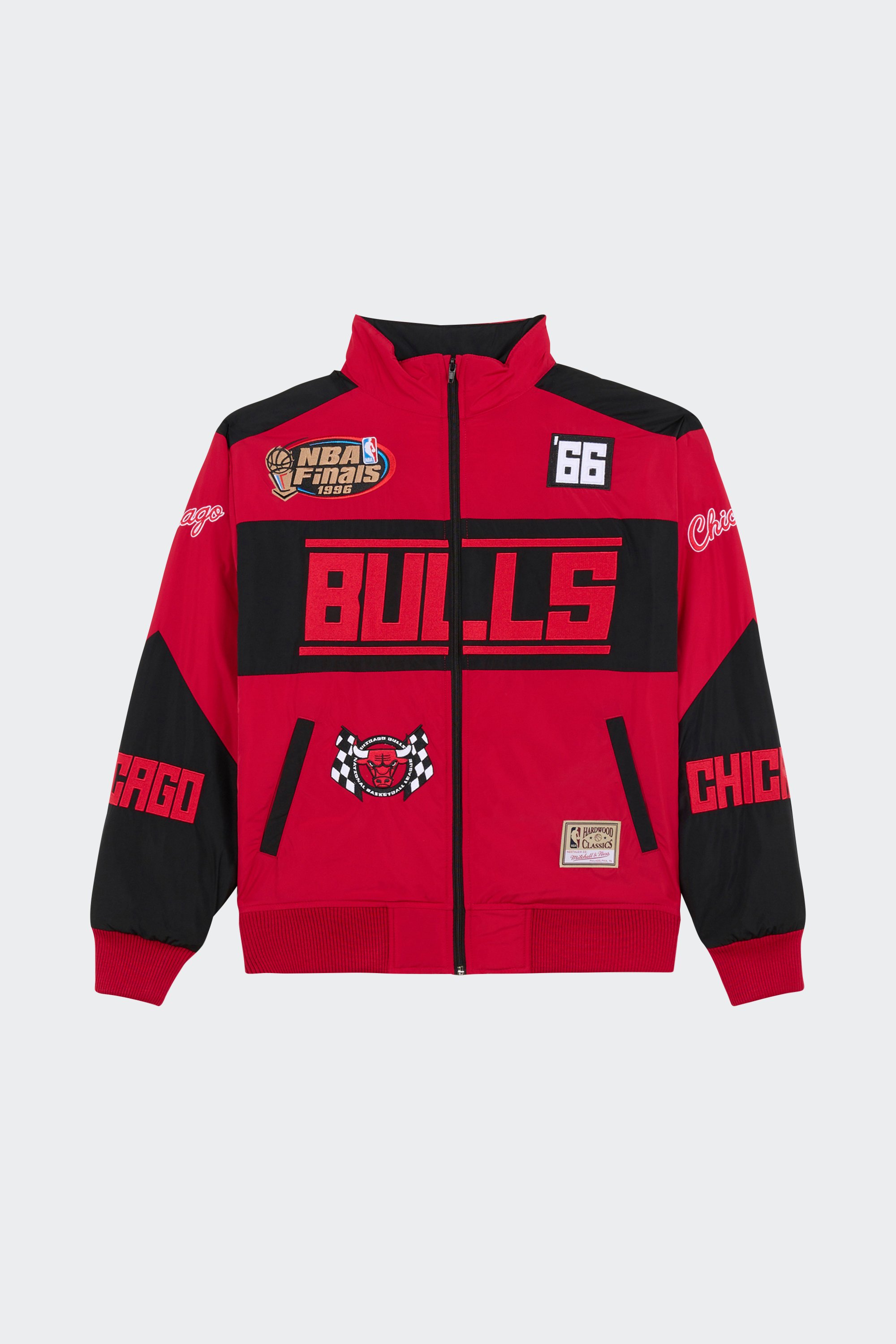Jacket | Black by MITCHELL & NESS Jacket Black