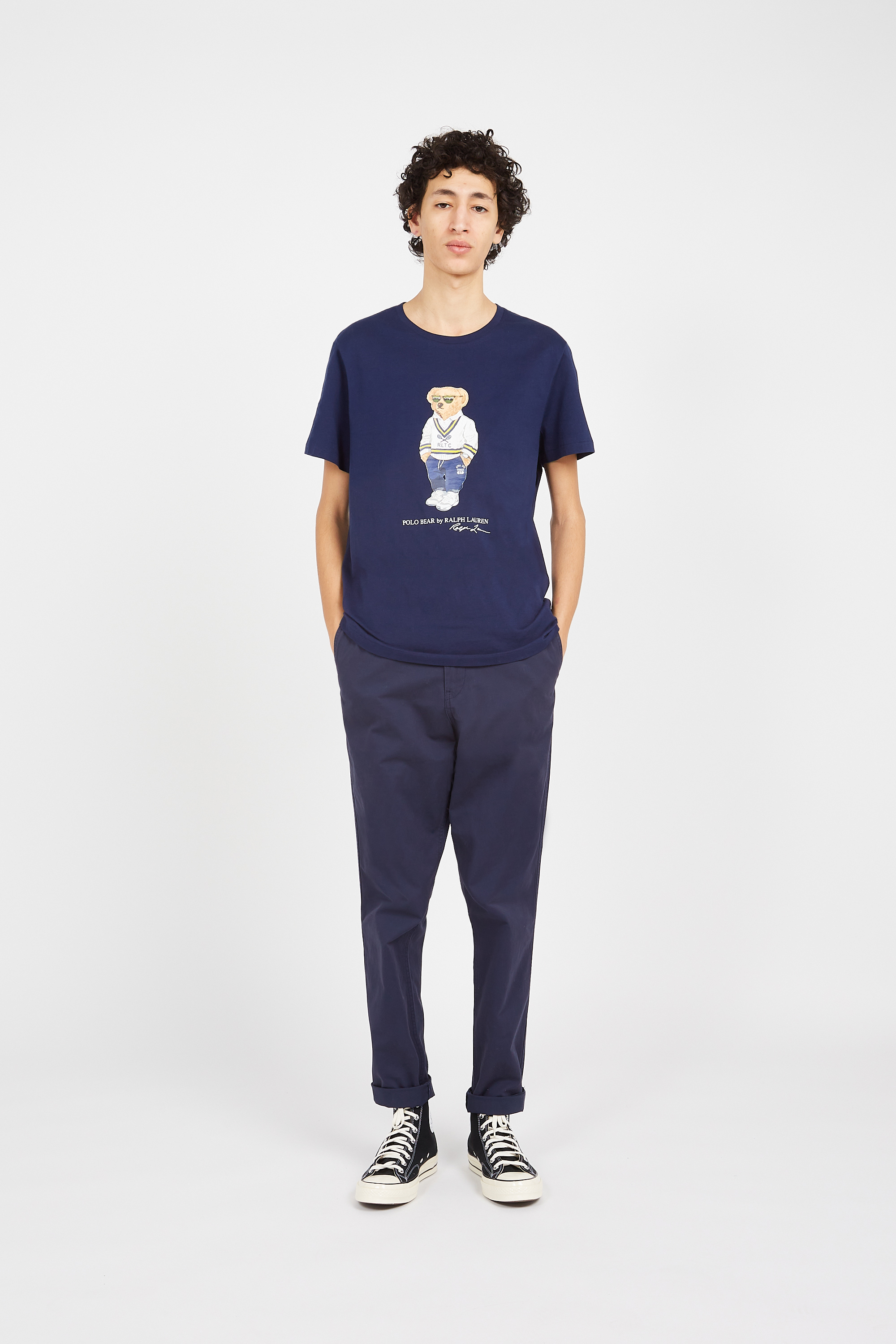T-shirt Bleu